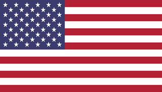 The Flag of The United States of America.